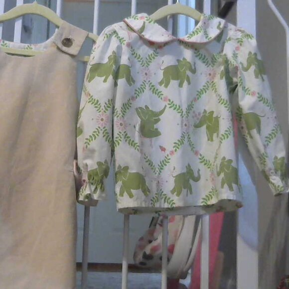 TBBC Highland Park Top with Corduroy Dress - Picture 4 of 8